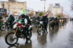 رژه موتوری بسیجیان در روز 22 بهمن 