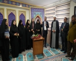 به همت استاندار لرستان؛ اولین کاروان مردمی تجمعات شبانه، راهی مشهد مقدس شدند